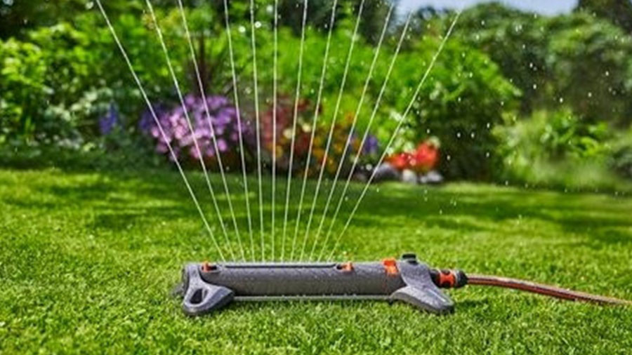 Arroseur oscillant AquaZoom GARDENA Arroseur oscillant AquaZoom GARDENA